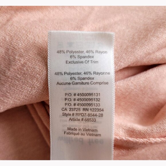 NWOT Aritzia Wilfred Free Lorelei Knit Dress (XS) - Picture 9 of 9